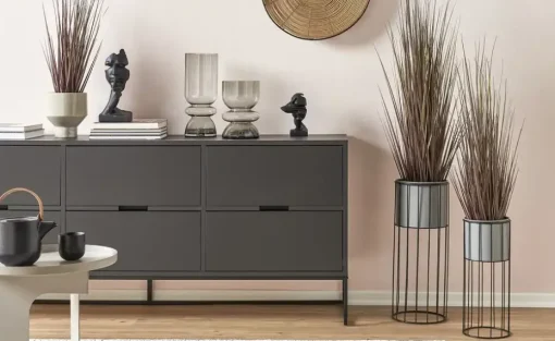 Grasbüschel getopft | 67 cm | Möbel Höffner