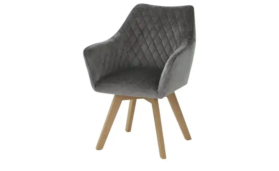 Gray & Jones Armlehnstuhl Nagaro 1 | Anthrazit