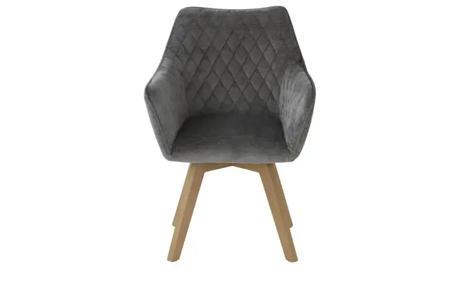 Gray & Jones Armlehnstuhl Nagaro 1 | Anthrazit