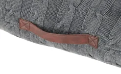 Gray & Jones Bodenkissen Strick | Möbel Höffner