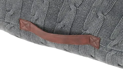 Gray & Jones Bodenkissen Strick | Möbel Höffner