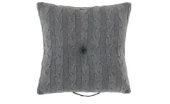 Gray & Jones Bodenkissen Strick | Möbel Höffner