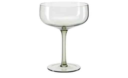 Gray & Jones Champagnerschale | Grün | Möbel Höffner