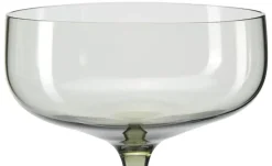 Gray & Jones Champagnerschale | Grün | Möbel Höffner