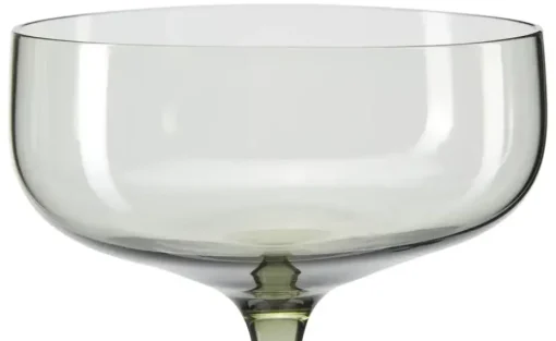 Gray & Jones Champagnerschale | Grün | Möbel Höffner