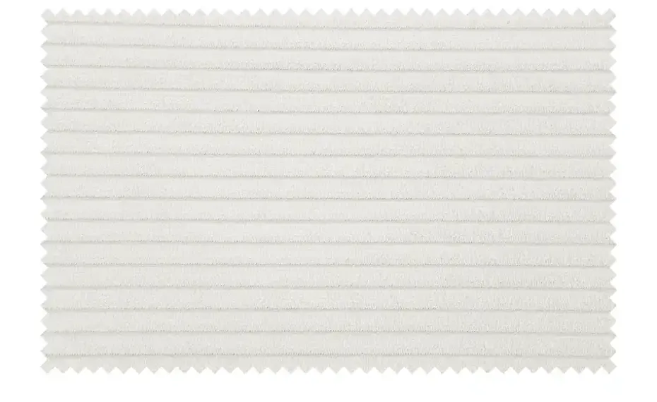 Gray & Jones Cord-Sofa CAP FERRAT 1.2 | Schneeweiß, links