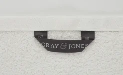 Gray & Jones Duschtuch | Weiß, Blau | Möbel Höffner