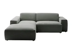Gray & Jones Ecksofa Baltic Breeze | Anthrazit, links