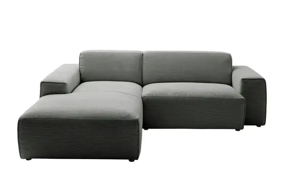 Gray & Jones Ecksofa Baltic Breeze | Anthrazit, links