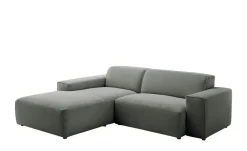 Gray & Jones Ecksofa Baltic Breeze | Anthrazit, links