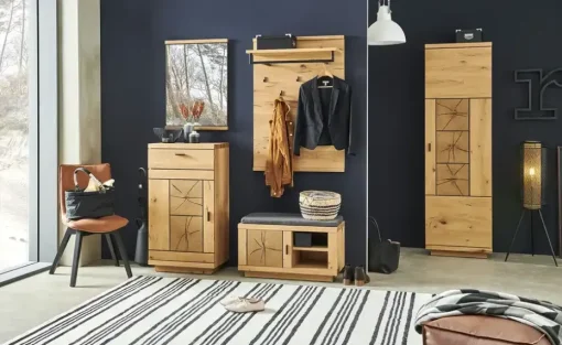 Gray & Jones Garderobenpaneel Black Coast Two | Höffner