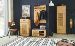 Gray & Jones Garderobenbank Black Coast Two | Höffner