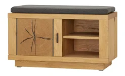Gray & Jones Garderobenbank Black Coast Two | Höffner
