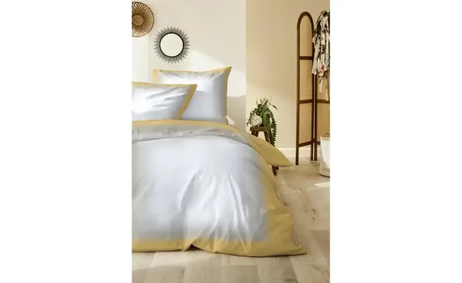 Gray & Jones Halbleinen Bettwäsche | Möbel Höffner