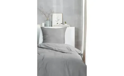 Gray & Jones Halbleinen Bettwäsche | Grau | Höffner