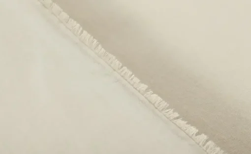 Gray & Jones Halbleinen Bettwäsche | Creme | Höffner
