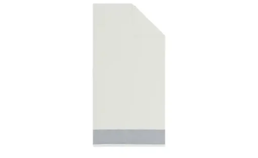 Gray & Jones Handtuch | Weiß, Blau | Möbel Höffner