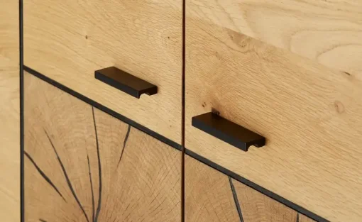 Gray & Jones Highboard Black Coast Two | Möbel Höffner