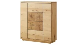 Gray & Jones Highboard Black Coast Two | Möbel Höffner