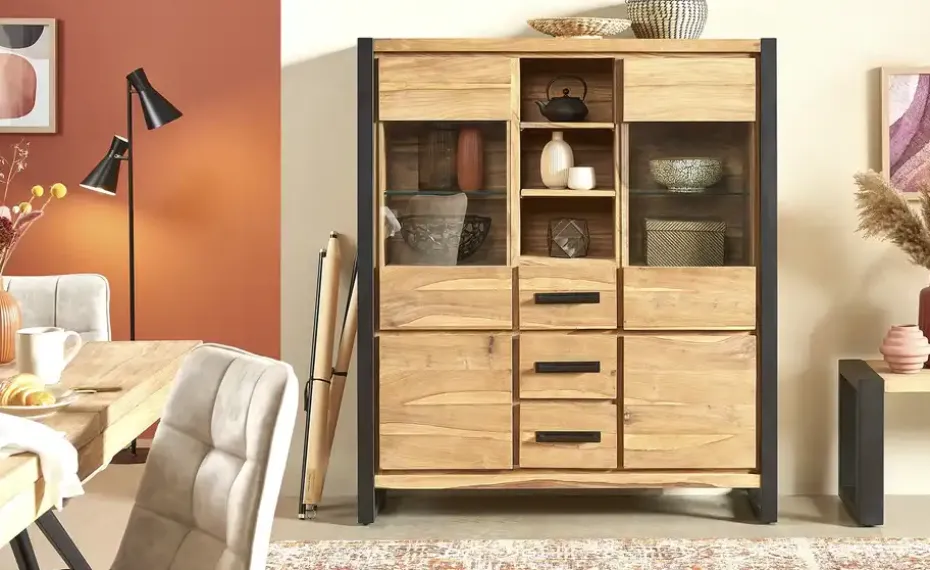 Gray & Jones Highboard Tierra Fuego One | Möbel Höffner