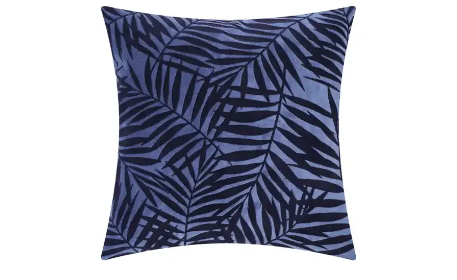Gray & Jones Kissen Tierra Fuego | Blau | Möbel Höffner
