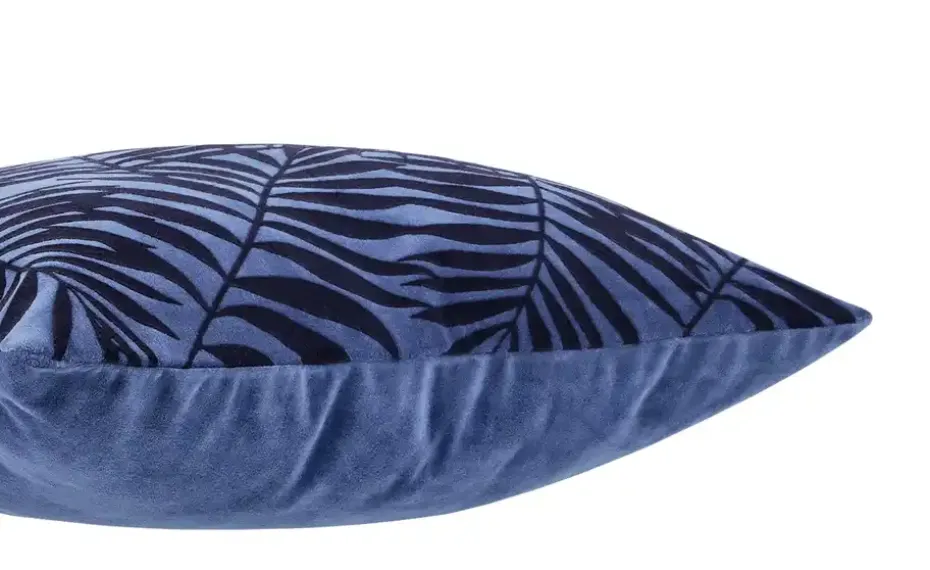 Gray & Jones Kissen Tierra Fuego | Blau | Möbel Höffner