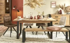 Gray & Jones Kufen-Esstisch  ausziehbar Tierra Fuego One