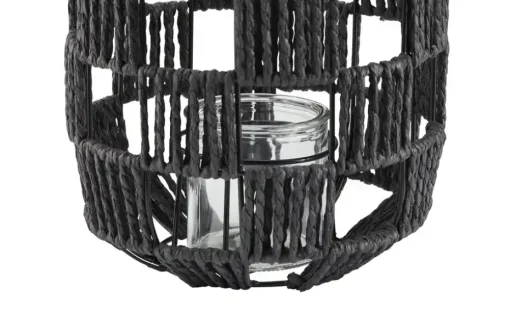 Gray & Jones Laterne | 25 cm | Möbel Höffner