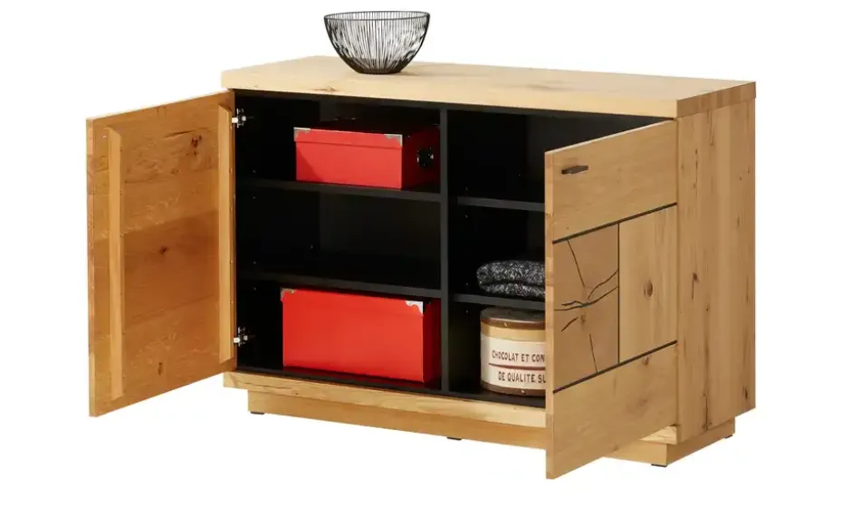 Gray & Jones Sideboard Black Coast Two | Möbel Höffner