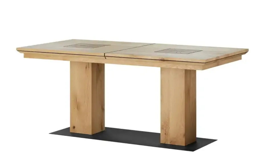 Gray & Jones Säulentisch ausziehbar Black Coast Two