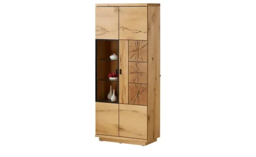Gray & Jones Vitrine Black Coast Two | Möbel Höffner