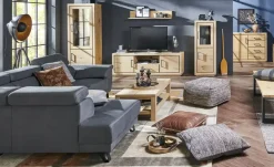 Gray & Jones Vitrine Black Coast One | 145 cm | Höffner