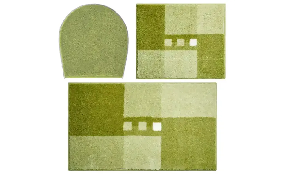 Grund Badematten-Set | Grün | Möbel Höffner