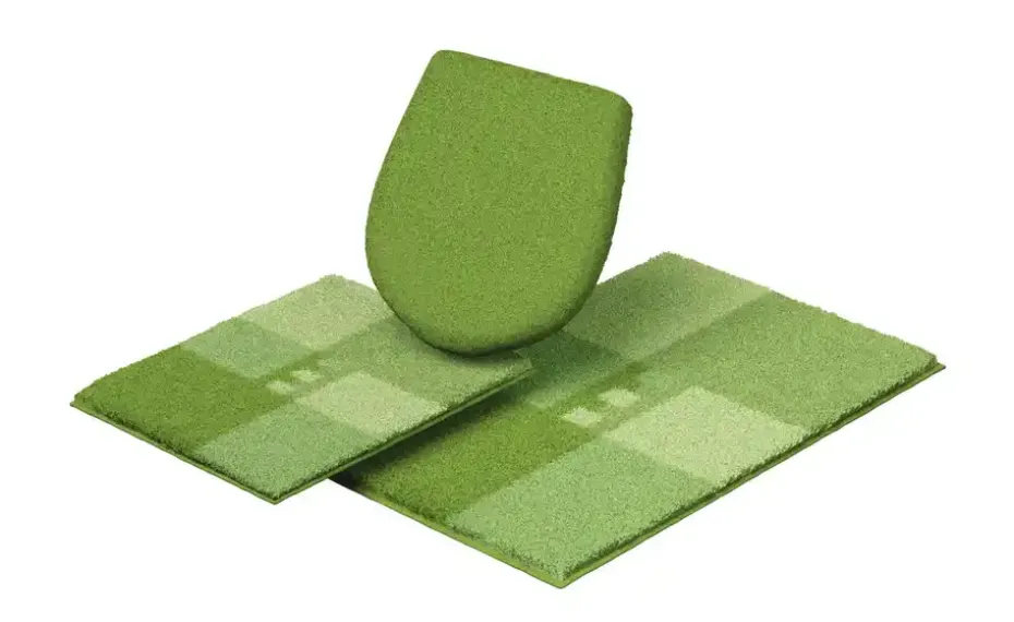 Grund Badematten-Set | Grün | Möbel Höffner