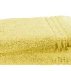 Gästetuch (30 x 50cm), 2er-Set Gelb Soft Cotton