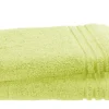 Gästetuch (30 x 50cm), 2er-Set Grün Soft Cotton
