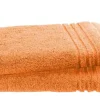 Gästetuch (30 x 50cm), 2er-Set Orange Soft Cotton