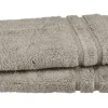 Gästetuch (30 x 50cm), 2er-Set Taupe Kuschel Wuschel