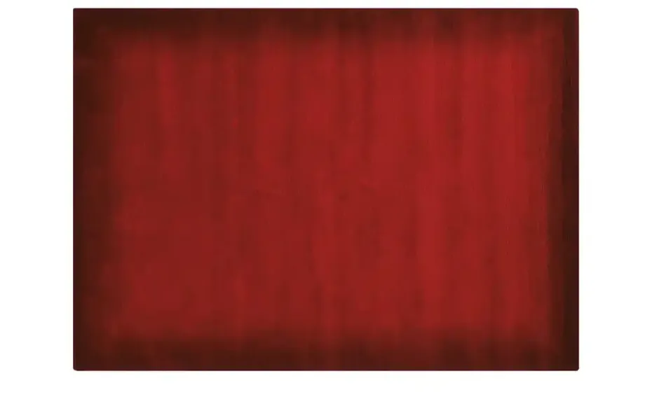 Handgeknüpfter Naturteppich Vinciano Tami | 200x250 cm, Dunkelrot