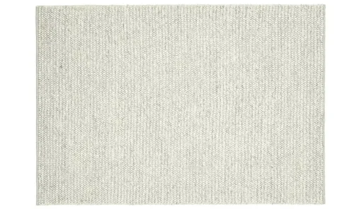 Handgewebter Naturteppich Ruhpolding | Beige, 130x190 cm