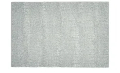 Handgewebter Naturteppich Ruhpolding | Grau, 130x190 cm