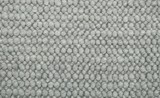 Handgewebter Naturteppich Ruhpolding | Grau, 130x190 cm