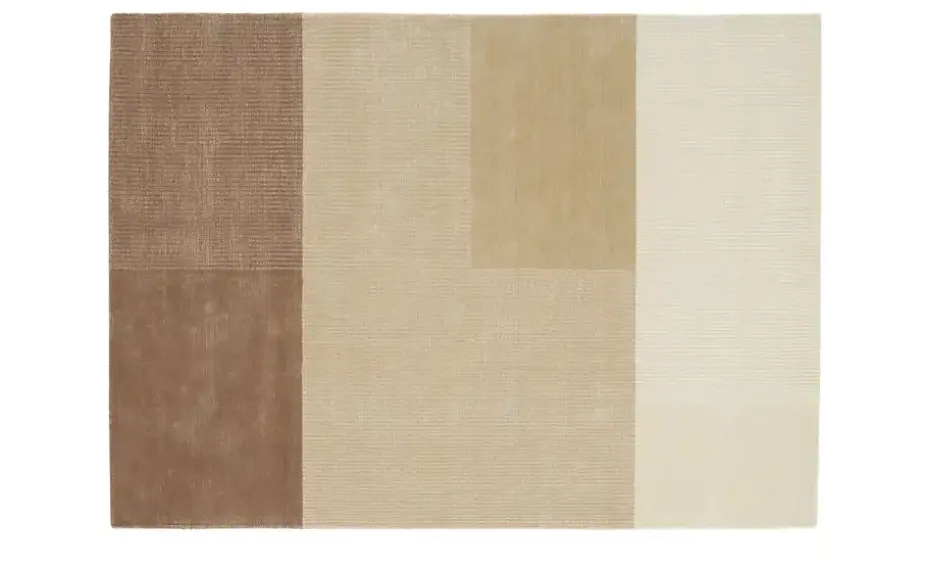 Handloom Teppich Campi | 90x160 cm, Beige | Höffner