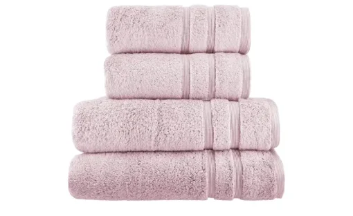 Handtuch-Set Altrosa, 4-teilig  Kuschel Wuschel