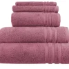 Handtuch-Set Beere, 5-teilig Soft Cotton | Höffner