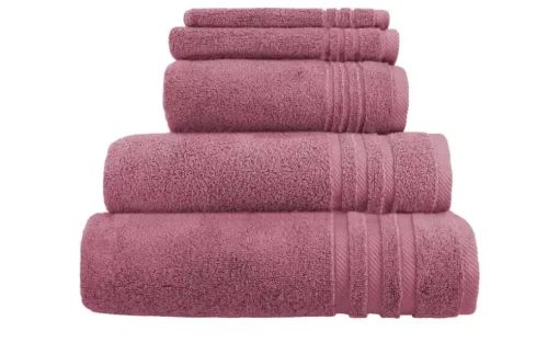 Handtuch-Set Beere, 5-teilig Soft Cotton | Höffner