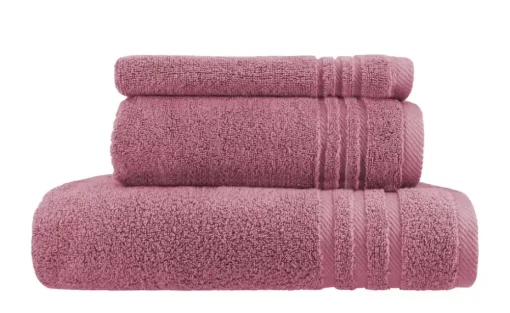 Handtuch-Set Beere, 3-teilig Soft Cotton | Höffner