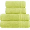 Handtuch-Set Grün, 4-teilig Soft Cotton | Möbel Höffner
