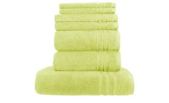 Handtuch-Set Grün, 7-teilig Soft Cotton | Möbel Höffner