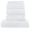 Handtuch-Set Weiß, 7-teilig Soft Cotton | Möbel Höffner